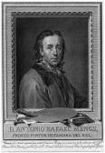 SALVADOR CARMONA Manuel Bildnis Anton Raffael Mengs SALVADOR CARMONA Manuel Bildnis Anton Raffael Mengs