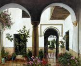 SALVADOR Jose Patio En Granada SALVADOR Jose Patio En Granada