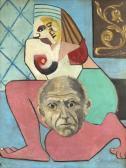 SALVAGNINI Sergio Homage To Picasso SALVAGNINI Sergio Homage To Picasso