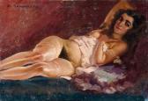 SALVARANI Arcangelo Nudo Femminile SALVARANI Arcangelo Nudo Femminile