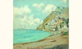 SALVAT François Positano, La Plage SALVAT François Positano, La Plage