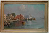 SALVATI Giuseppe Coastal Scene SALVATI Giuseppe Coastal Scene