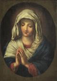 SALVI Giovanni Battista Die Heilige Jungfrau Im Gebet SALVI Giovanni Battista Die Heilige Jungfrau Im Gebet