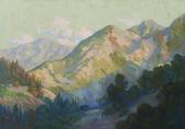 SAMMONS Carl Mountain Landscape SAMMONS Carl Mountain Landscape
