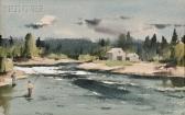 SAMPLE Paul Starrett Salmon Fisherman SAMPLE Paul Starrett Salmon Fisherman