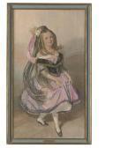 SAMPSON Thomas Portrait Of Lady Gwendolen Herbert SAMPSON Thomas Portrait Of Lady Gwendolen Herbert
