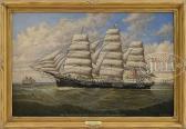 sanborn percy a. Portrait Of The Ship "glory Of The Seas" sanborn percy a. Portrait Of The Ship "glory Of The Seas"