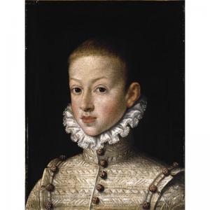 Alonso Sanchez Coello - Portrait Of Archduke Wenceslaus Of Austria (1561-1578) - sanchez_coello_alonso-portrait_of_archduke_wenceslaus_of_au~OM8db300~10000_20051208_L05034_290