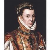 SANCHEZ COELLO Alonso Portrait Of Elizabeth De Valois SANCHEZ COELLO Alonso Portrait Of Elizabeth De Valois