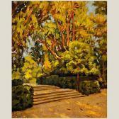 SANCHIS YAGO Rafael Vista De Jardín SANCHIS YAGO Rafael Vista De Jardín