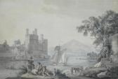 SANDBY Paul Caernarvon Castle SANDBY Paul Caernarvon Castle