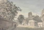 SANDBY Paul North East View Of Eton College SANDBY Paul North East View Of Eton College