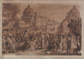 SANDBY Paul The Carnival At Rome SANDBY Paul The Carnival At Rome