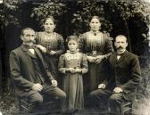 SANDER August Family In The Westerwald SANDER August Family In The Westerwald