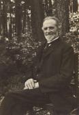 SANDER August Portrait August Schmidt, Kuchhausen SANDER August Portrait August Schmidt, Kuchhausen