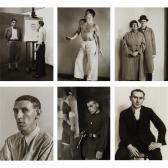 SANDER August Selected Images From Portraits Of Artists SANDER August Selected Images From Portraits Of Artists
