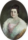 SANDONA Matteo Portrait Of Mildred Snook Grimes SANDONA Matteo Portrait Of Mildred Snook Grimes