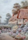 SANDS W. The Thatched Cottage Garden SANDS W. The Thatched Cottage Garden