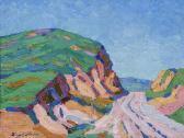 SANDZEN Sven Birger Road To Taos SANDZEN Sven Birger Road To Taos