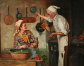 SANI Alessandro Chef With Kitchen Maid SANI Alessandro Chef With Kitchen Maid