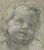 SANTI RAFFAELLO Child's Head SANTI RAFFAELLO Child's Head