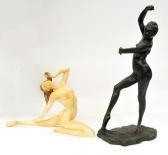 SANTINI A. After Degas; And Woman SANTINI A. After Degas; And Woman