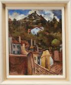 SANTOS JULIO Vista De Sintra Com Castelo Dos Mouros SANTOS JULIO Vista De Sintra Com Castelo Dos Mouros