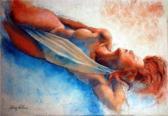 SANTUCCI Silvia Nudo Sdraiato SANTUCCI Silvia Nudo Sdraiato