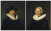 SANTVOORT van Dirck Bontepaert Portrait Of A Bearded Gentleman, Possibly A Member Of The Valckenier Family, Bust-length, Wearing A Hat SANTVOORT van Dirck Bontepaert Portrait Of A Bearded Gentleman, Possibly A Member Of The Valckenier Family, Bust-length, Wearing A Hat