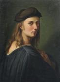 SANZIO Raffaello Bildnis Des Bindo Altoviti SANZIO Raffaello Bildnis Des Bindo Altoviti