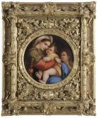 SANZIO Raffaello Madonna Del Seddia SANZIO Raffaello Madonna Del Seddia