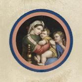 SANZIO Raffaello Madonna Della Sedia SANZIO Raffaello Madonna Della Sedia