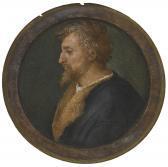 SANZIO Raffaello Profile Portrait Of Valerio Belli SANZIO Raffaello Profile Portrait Of Valerio Belli