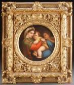 SANZIO Raffaello The Madonna Della Sedia SANZIO Raffaello The Madonna Della Sedia