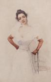 SAPORETTI Edgardo Figura Femminile SAPORETTI Edgardo Figura Femminile