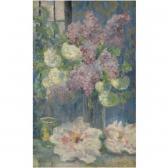 SAPUNOV Nikolai Nikolaievich Still Life With Flowers SAPUNOV Nikolai Nikolaievich Still Life With Flowers