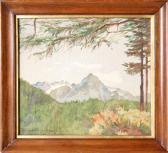 SARAZIN Regnault Untitled Landscape SARAZIN Regnault Untitled Landscape