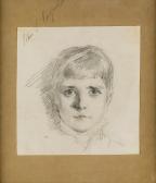 Sargent John Singer Head Of A Young Girl Sargent John Singer Head Of A Young Girl