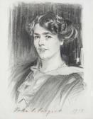 SARGENT John Singer Lady Lilian Elizabeth Michaelis SARGENT John Singer Lady Lilian Elizabeth Michaelis