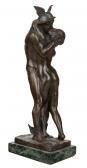 Sargent John Singer Mercury Embracing Venus Sargent John Singer Mercury Embracing Venus