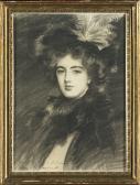 SARGENT John Singer Portrait Of Marjorie Eden, Lady Brooke, Later Countess Of Warwick (1887–1943) SARGENT John Singer Portrait Of Marjorie Eden, Lady Brooke, Later Countess Of Warwick (1887–1943)