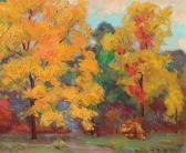 SARGENT Paul Turner Autumnal Landscape SARGENT Paul Turner Autumnal Landscape