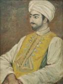 SARGHINI Mohamed Portrait D'un Notable SARGHINI Mohamed Portrait D'un Notable