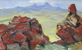 SARIAN Martiros Sergeevich Red Rocks SARIAN Martiros Sergeevich Red Rocks