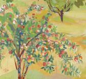SARIAN Martiros Sergeevich The Fruits Are Ripe, September SARIAN Martiros Sergeevich The Fruits Are Ripe, September