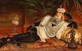 SARRI Egisto Man On A Divan SARRI Egisto Man On A Divan