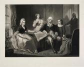 SARTAIN William Two Views Of The Washington Family SARTAIN William Two Views Of The Washington Family