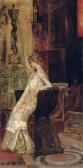 SARTORIO Giulio Aristide Amor Sacro SARTORIO Giulio Aristide Amor Sacro