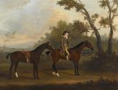 SARTORIUS Francis I A Mounted Groom Leading Another Horse SARTORIUS Francis I A Mounted Groom Leading Another Horse