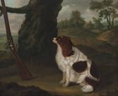SARTORIUS Francis I A Spaniel And A Rifle In A Landscape SARTORIUS Francis I A Spaniel And A Rifle In A Landscape